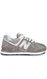 New Balance 574 Sneaker in Grey - size Mens 9/Womens 10.5