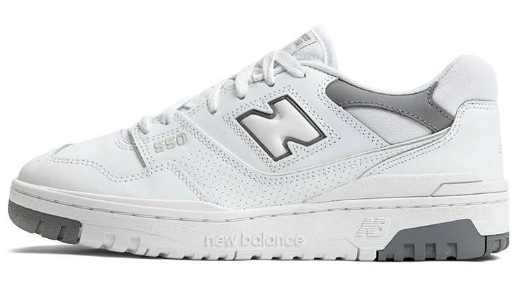 Balance 550 Low White Grey 2023 - Bb550swa