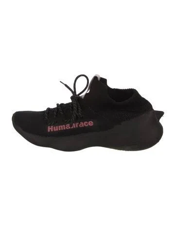 Pharrell Williams x Adidas adidas Humanrace Sičhona Black Pink Sneakers in Black, Men's 10