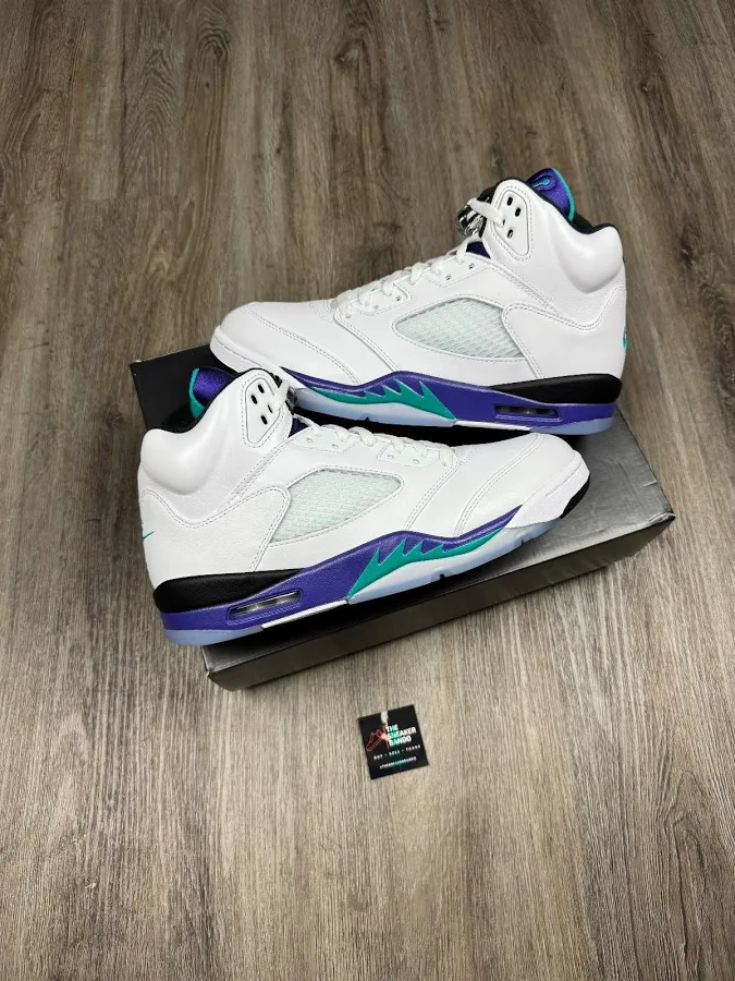 Air Jordan 5 Retro 2025 Grape