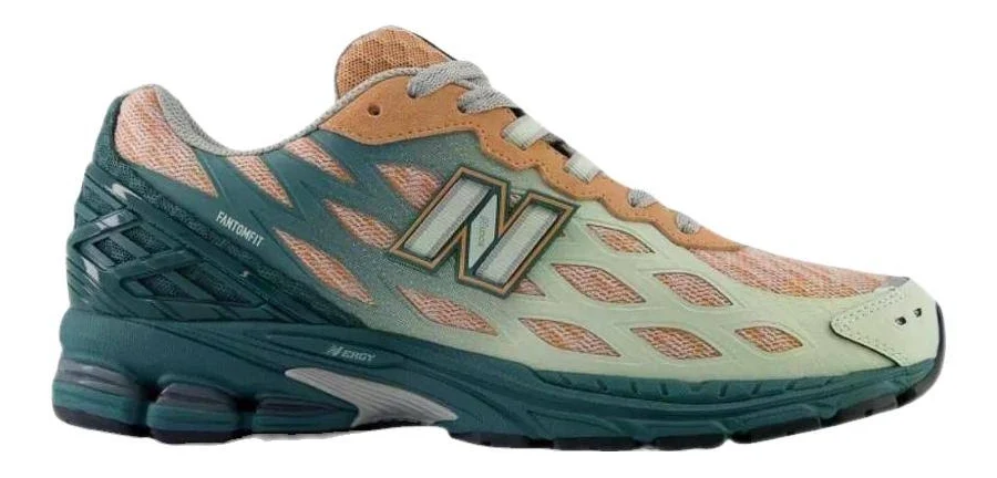 New Balance 1906r Low Top Women Sneakers - Green