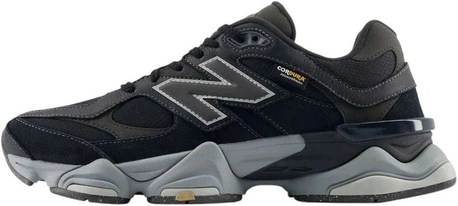New Balance 9060 Cordura Men Sneakers - Black/grey