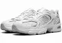 Balance 530 White Silver Metallic Polka Dots U530hfw Men Size