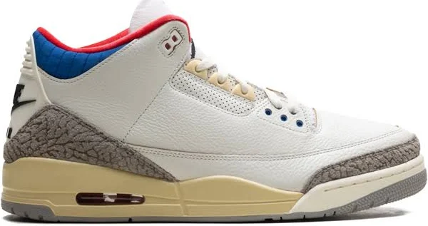Jordan - Air Jordan 3 "Seoul 2.0" sneakers - men - Calf Leather/Rubber/Fabric - 9.5 - White