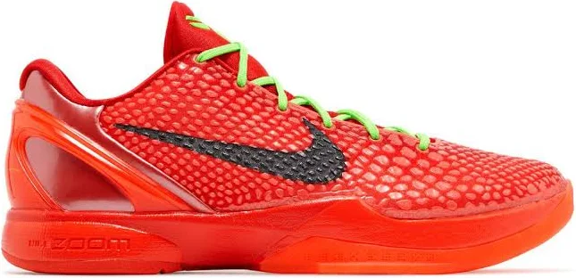 Nike Zoom Kobe 6 Protro Reverse Grinch FV4921-600 | Size US 11.5