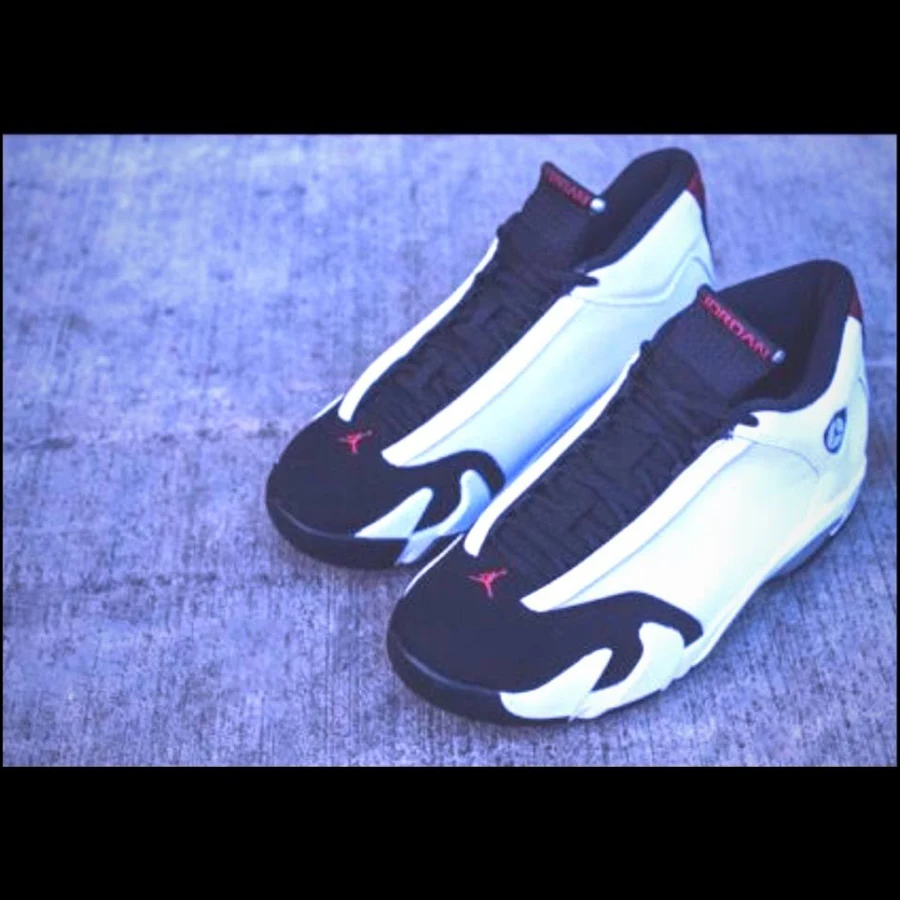 Jordan Shoes | Jordan Retro 14 | Color: Black/White | Size: 6 | Retrogirl2222's Closet