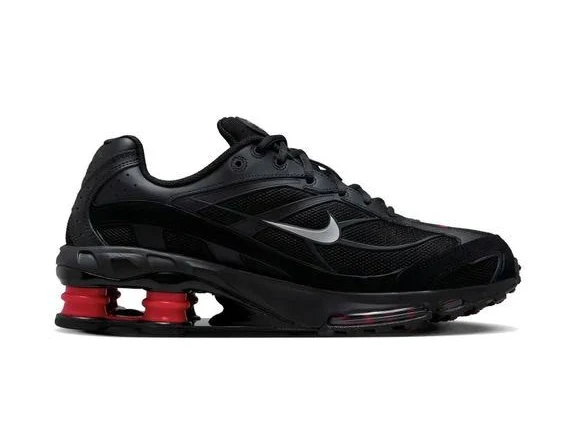 Nike Men's Shox Ride 2 Sneakers - Black - Low-top sneakers - 9