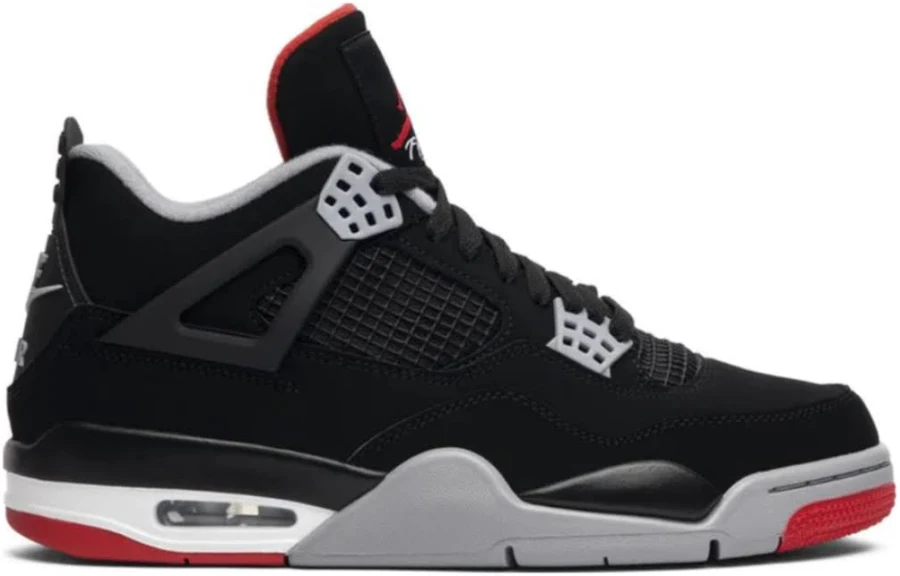 Air Jordan 4 Retro Bred 7.5