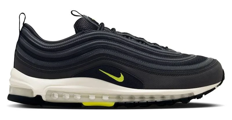 Nike Men's Air Max 97 Black/Gold