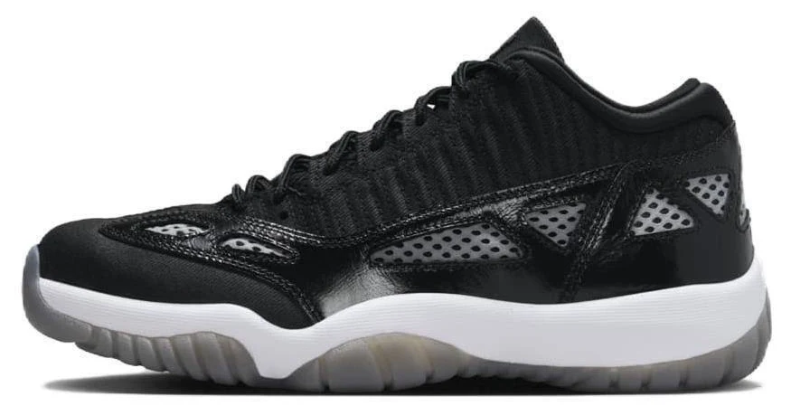 Jordan 11 Ie Low Black/white - 919712-001 Men's Shoes