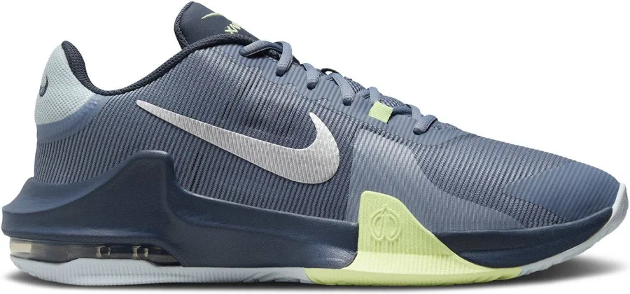 Nike Air Max Impact 4 'Ashen Slate Barely Volt' | Blue | Men's Size 8