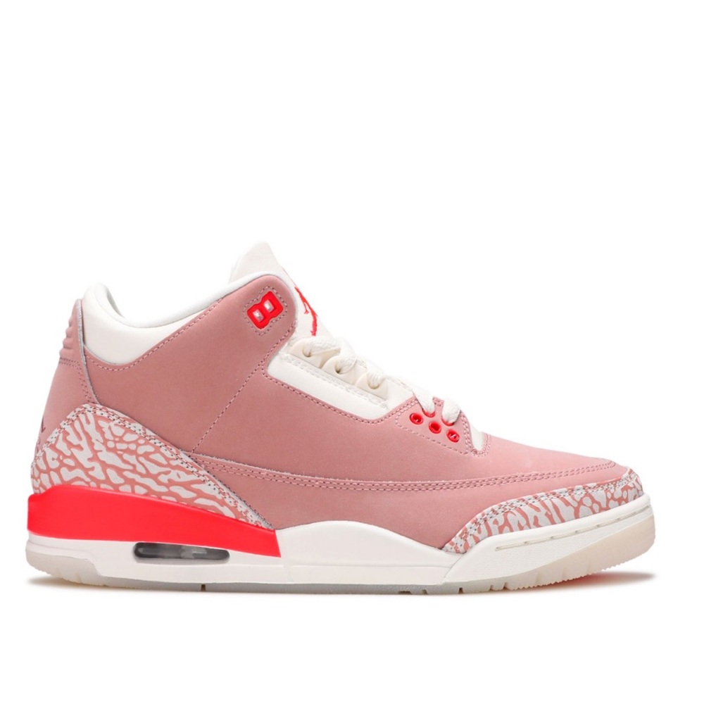 Wms jordan 3s Retro rust pink