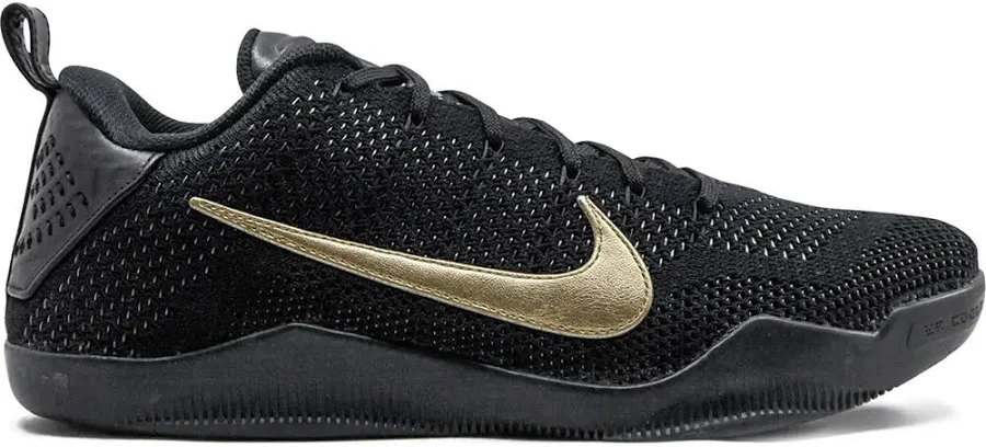 Nike - Kobe 11 Elite Low FTB sneakers - men - Rubber/PolyesterPolyester - 13 - Black