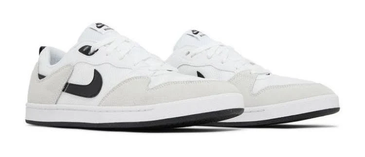 2020 Nike Alleyoop Sb 'white Black' Cj0882 101 Men's Size 9.5