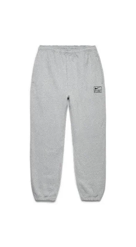 Nike Men's x Stussy Fleece Sweatpants Grey, from StockX