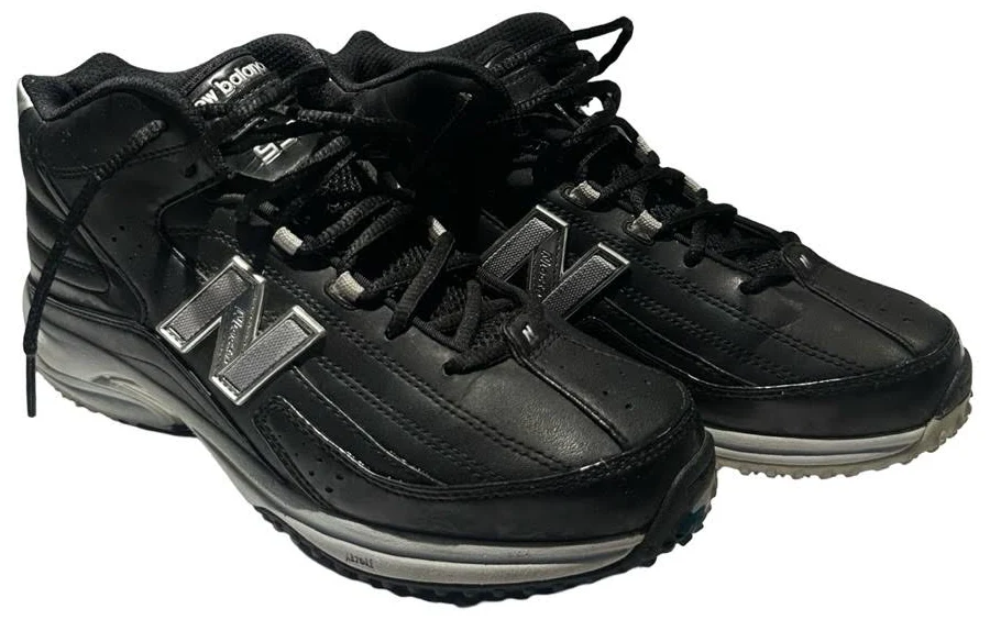 New Balance Shoes | New Balance 995 Team Sports Black Mid Cut Football Turf Shoes Men's Size 7.5 | Color: Black | Size: 7.5 | Michelleayal107's Closet