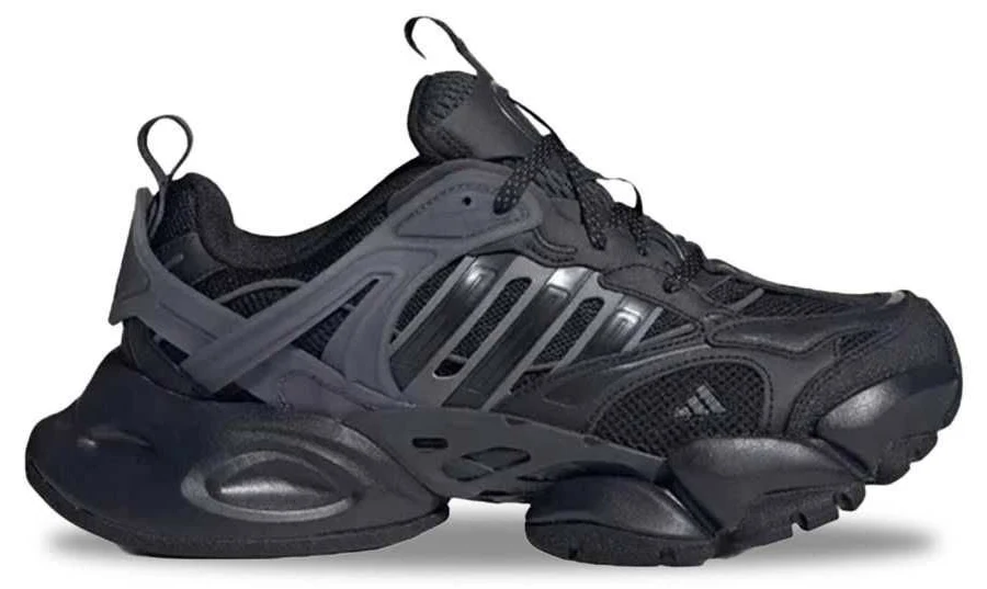 adidas XLG Runner Deluxe "Black/Grey"