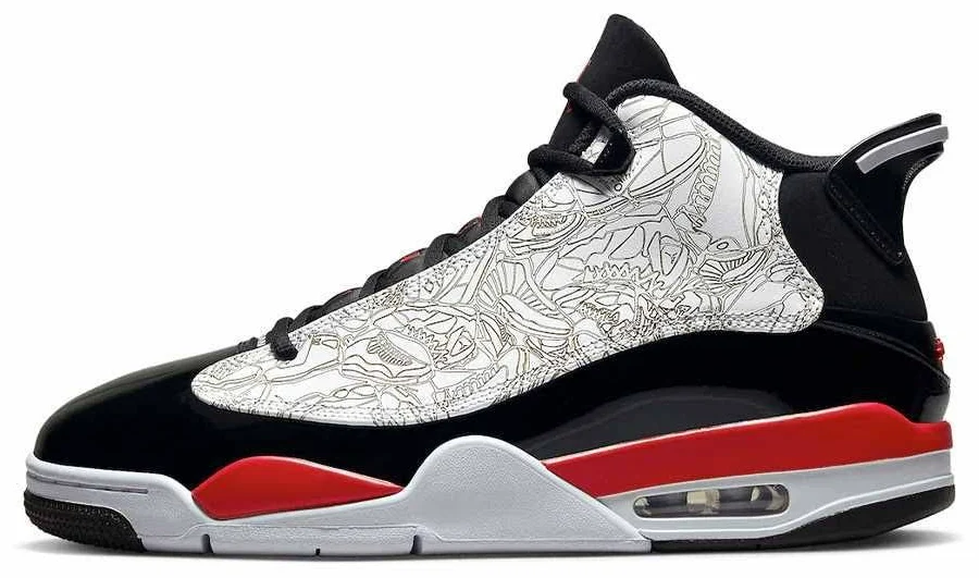 Nike Jordan Dub Zero "Bred"