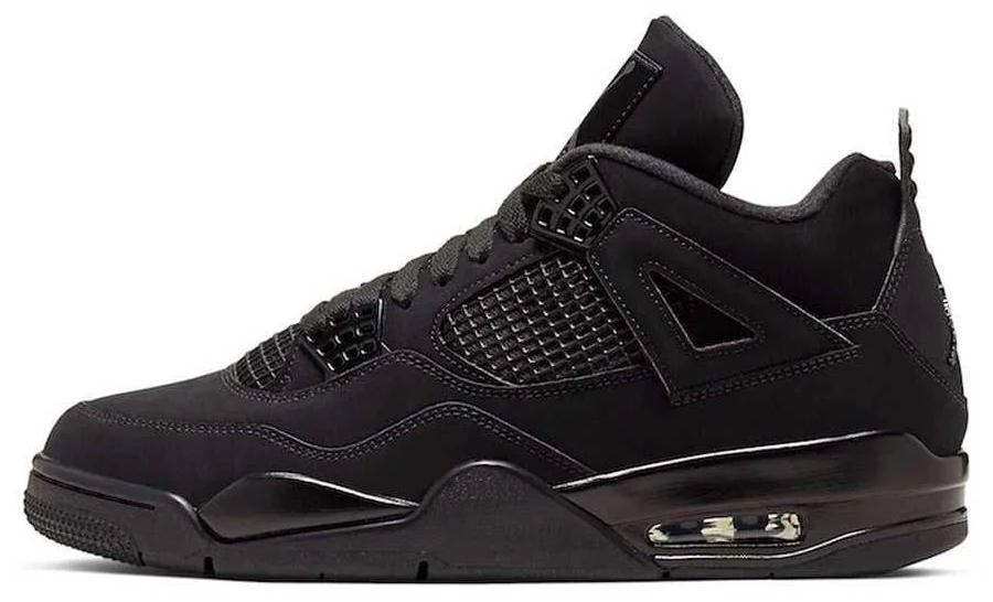 Nike Air Jordan 4 "Black Cat"