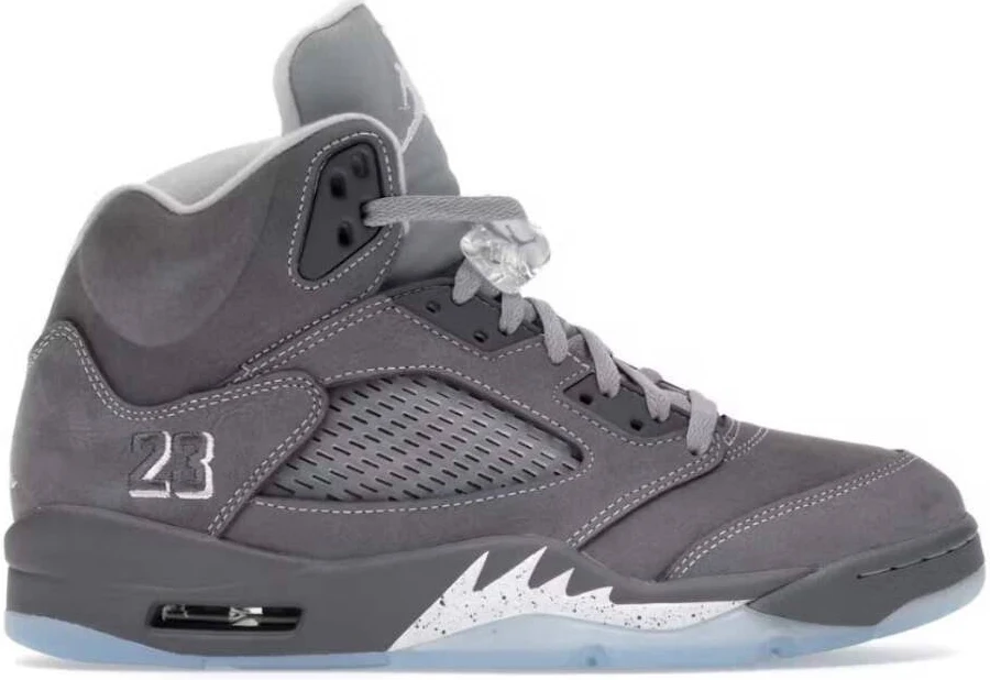 Wolf Grey Jordan 5