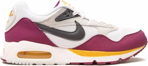 Nike - Air Max Correlate low-top sneakers - women - Leather/Rubber/Fabric/Fabric - 10.5 - White