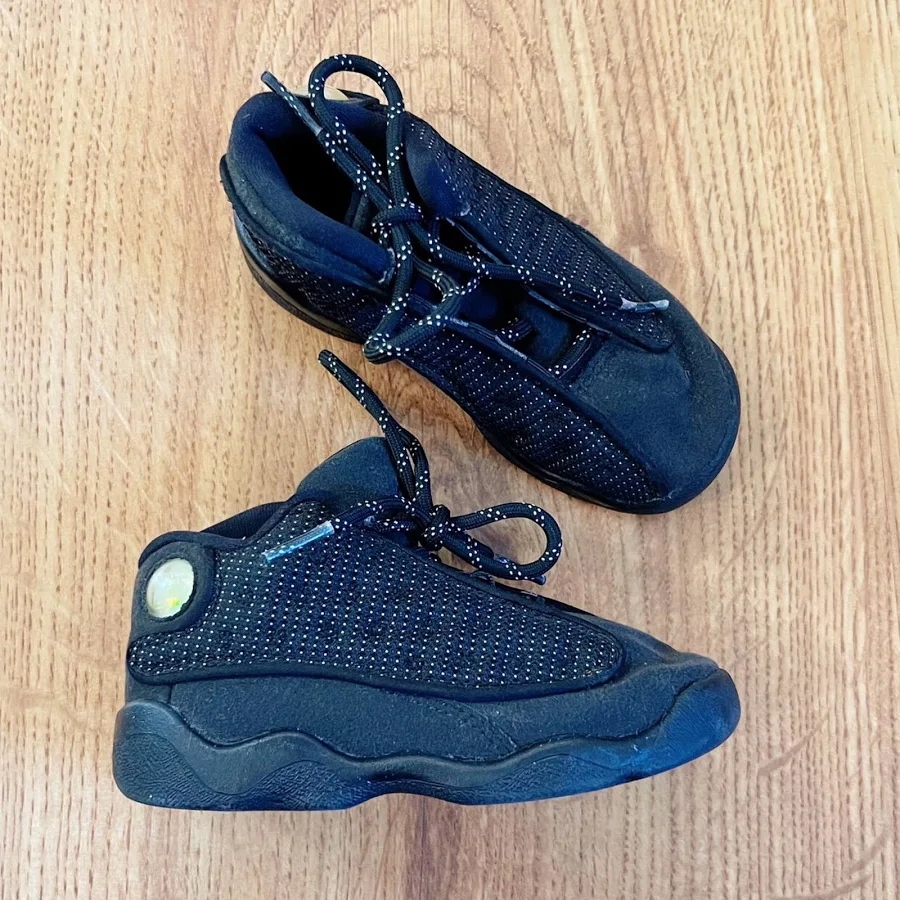 Jordan Shoes | Air Jordan 13 Retro Black Cat Sneakers | Color: Black | Size: 8b | Ahoymateykids's Closet