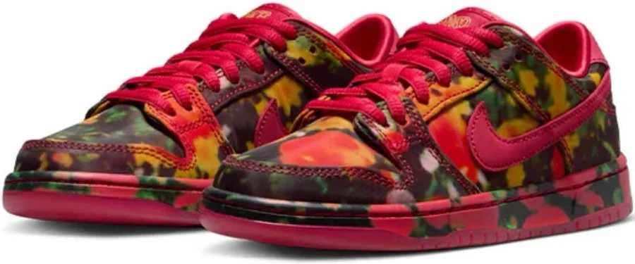 Nike The Wizard of Oz x Dunk SB Low PS Size 2.5y