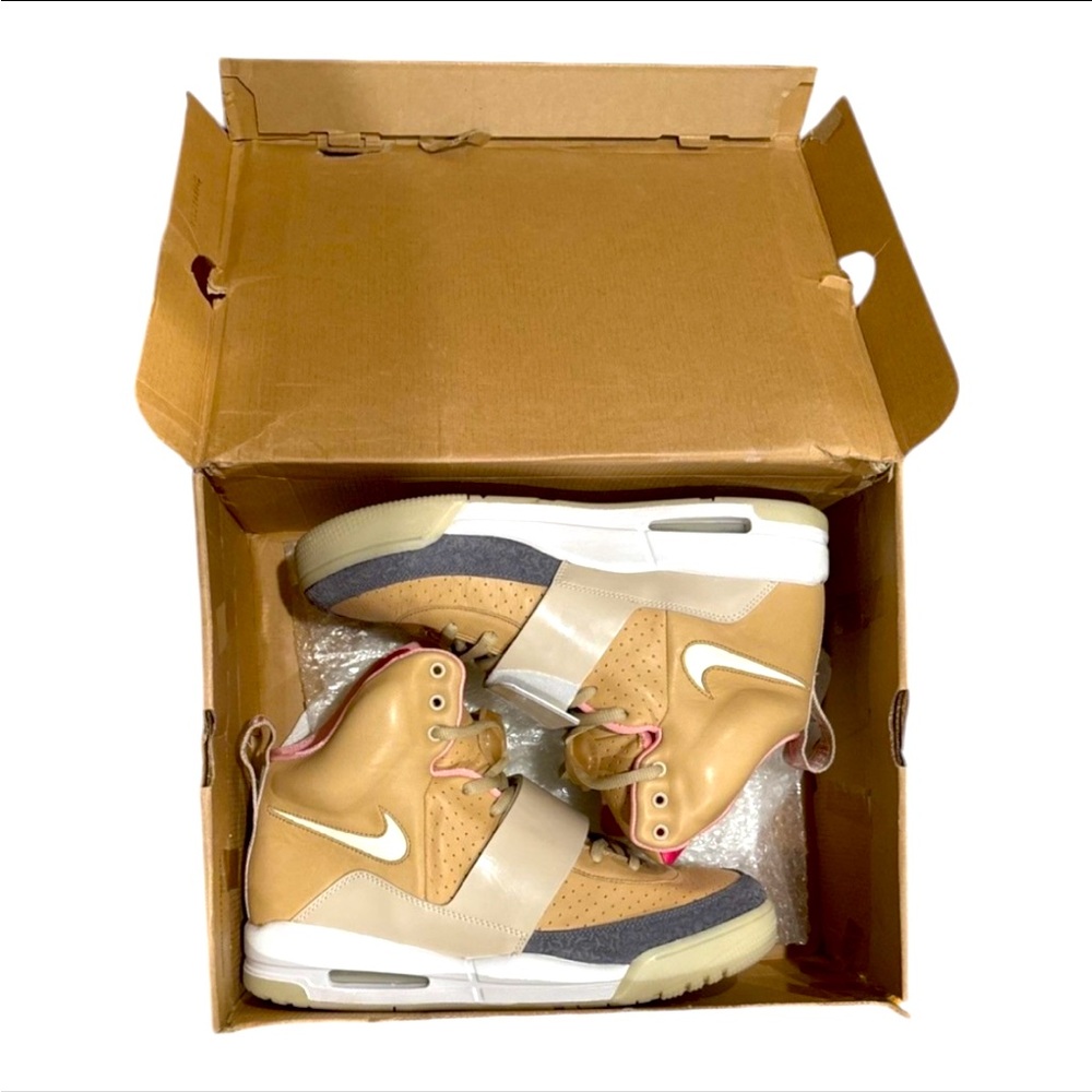Nike Yeezy 1 'Net Tan'. Size 12 men's US. Very rare!