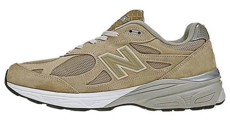 990v3 Made In Usa 'beige' In Brown