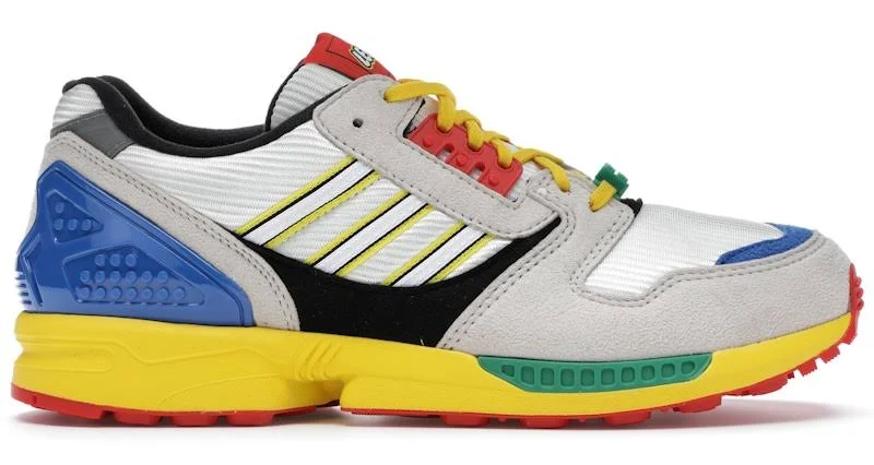 Mens adidas x Lego ZX 8000