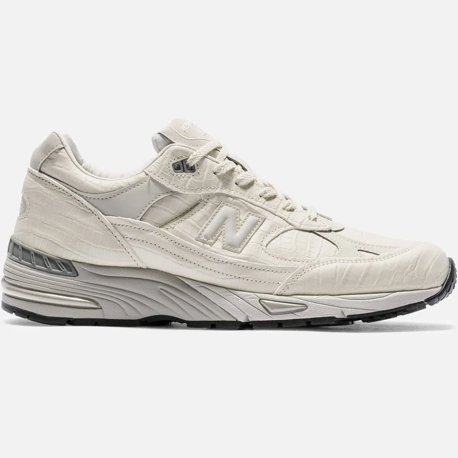 New Balance Made In UK 991v1 Men's White/白色/화이트/ホワイト Size US 7.5 / W 9 HBX