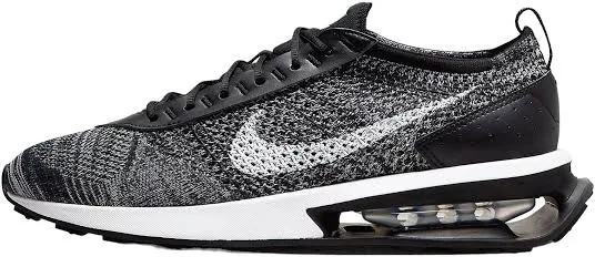Nike Max Flyknit Racer - Black/gray/white