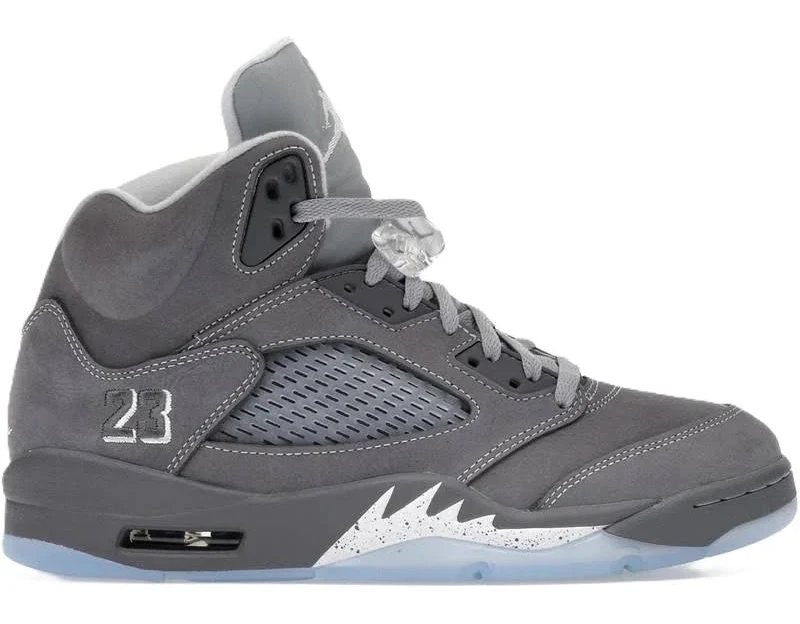 Jordan 5 Retro “Wolf Grey” Men's (10)
