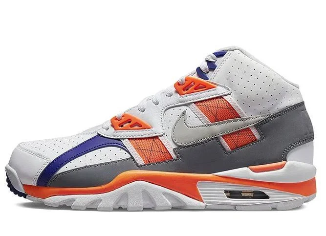 Nike Air Trainer SC High Lace-Up Sneakers - US8