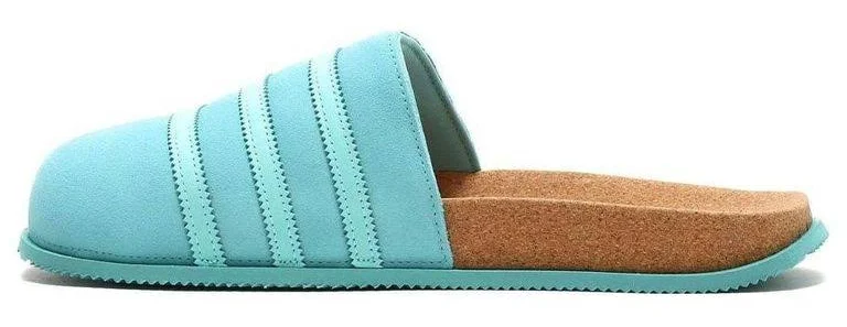 Mens adidas Adimule Lea Slides