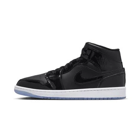 Jordan Mens Air Jordan 1 Mid SE Space Jam Dv1308 004 Dv1308 004 from Stadium Goods, Men's, Size: 11.5, Purple