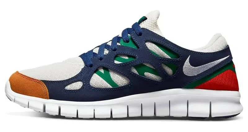 Free Run 2 Low-top Sneakers In White