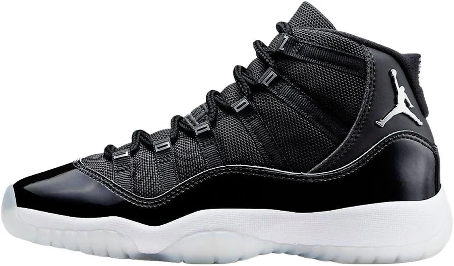 Jordan 11 Retro Jubilee / 25th Anniversary High Top Women Sneakers - Black/multi-color/white