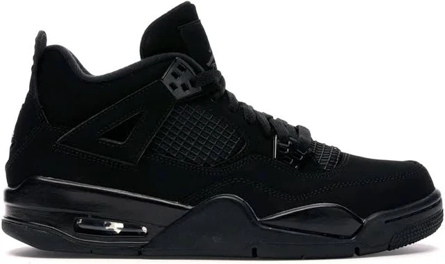 Air Jordan 4 Retro Black Cat GS 408452-010 | Size US 4.5