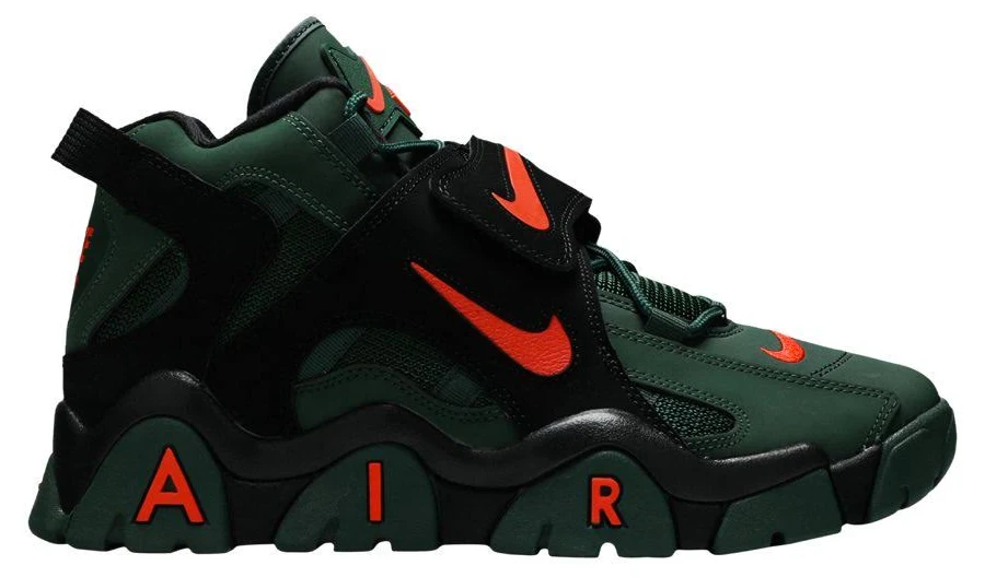 Nike Air Barrage Mid 'Super Bowl LIV' | Green | Men's Size 9