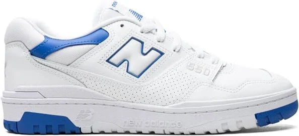 New Balance - 550 "White Cobalt Blue" sneakers - unisex - Calf Leather - 11.5