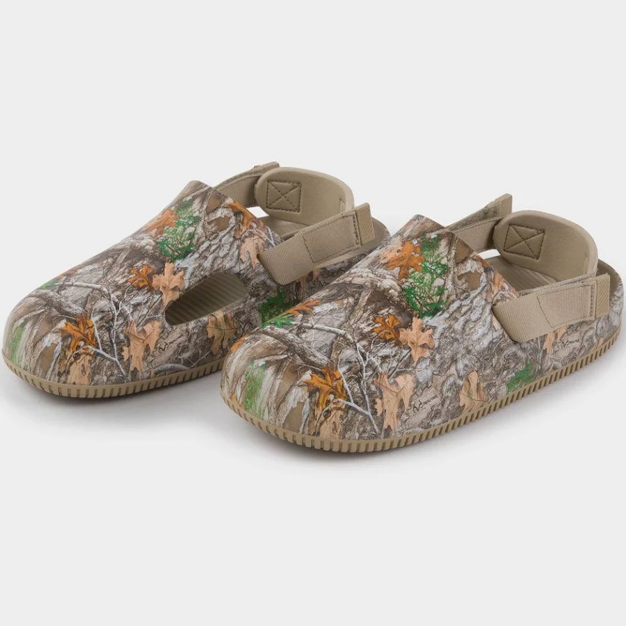 Nike Calm Mens Mules - Camoflauge - Size: 8