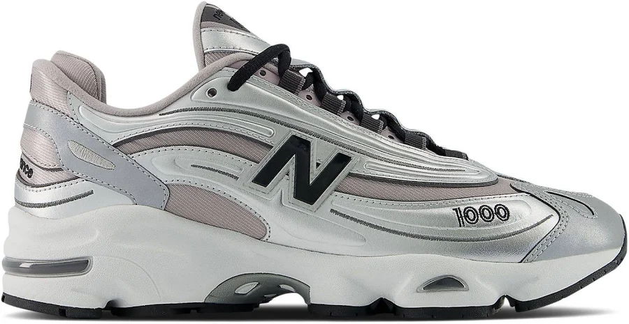 New Balance 1000 'Silver Metallic' | Men's Size 9.5