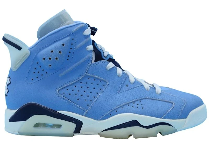 Jordan 6 Retro UNC PE Navy