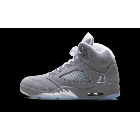 Jordan Mens Air Jordan 5 Wolf Grey (2026) Dd0587 002 Dd0587 002 from Stadium Goods, Men's, White