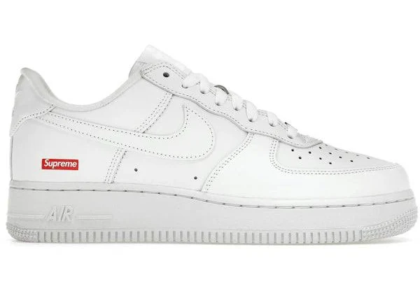 Nike Air Force 1 Low Supreme White 13M/14.5W - Brand New / Harbison