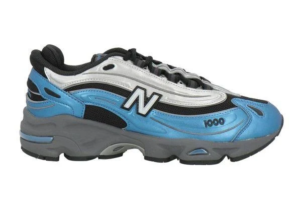 New Balance Men's 1000 Sneakers Textile Fibers, Synthetic Material - Blue - Low-top sneakers
