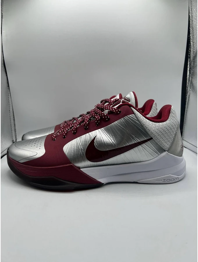 Nike Shoes | Nike Zoom Kobe 5 Protro “Lower Merion Aces” 2026 Size 7 Men’s | Color: Red/Silver | Size: 7 | Putman2nd's Closet