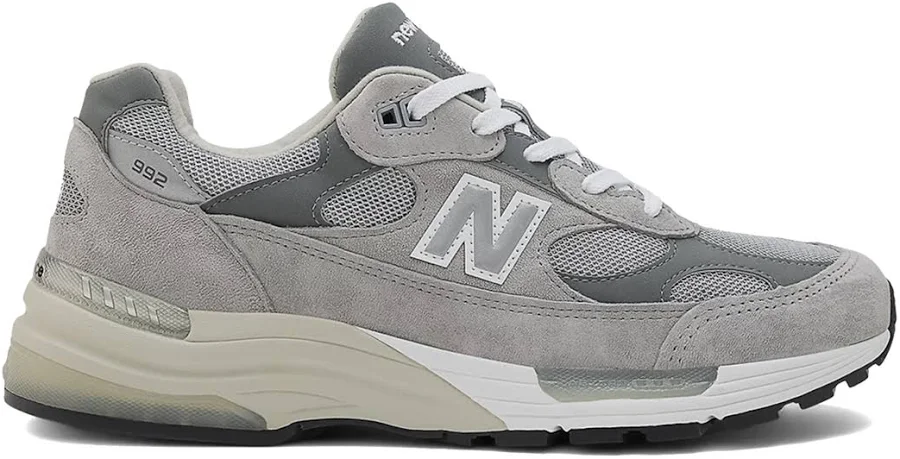 New Balance U992 Gy Sneaker Grey Silver Metallic