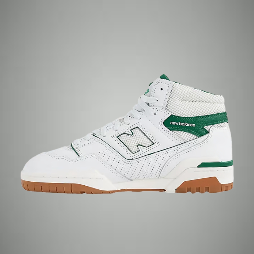 Aime Leon Dore x New Balance 650R White Pine Green Sneakers